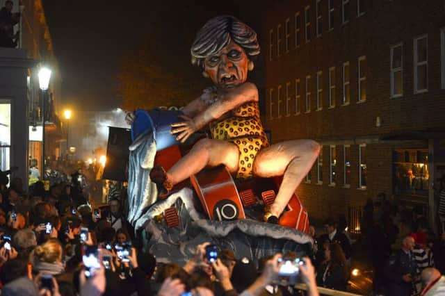 Lewes Bonfire 2018