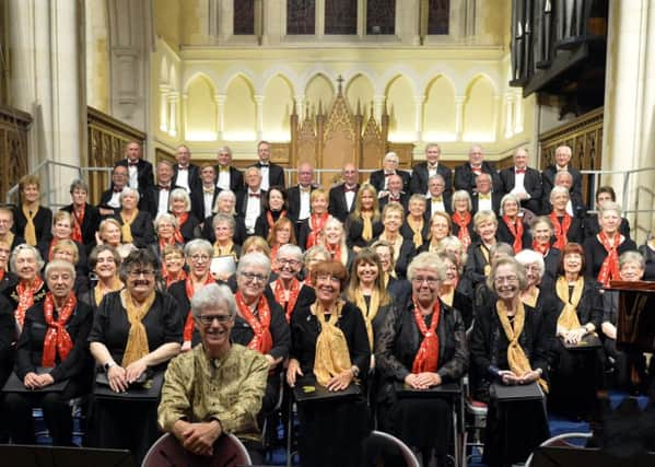 The Phoenix Choir and the Fletching Singers