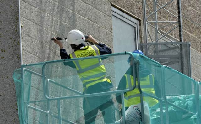 Construction work in Eastbourne (Photo by Jon Rigby) SUS-191206-125333008