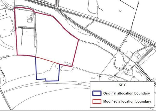 Newhaven East Quay policy boundary changes