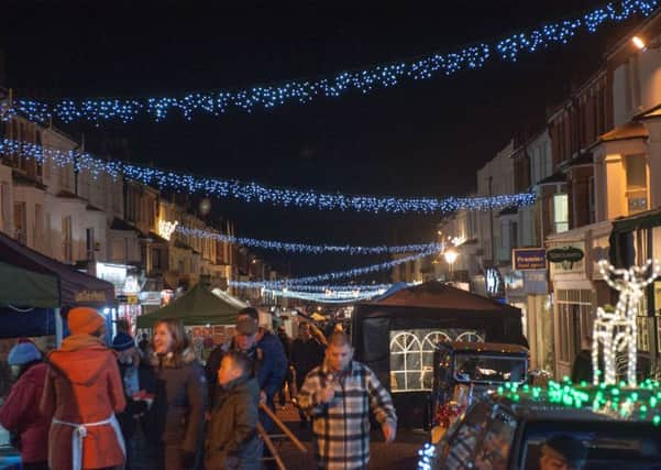 Bexhill Christmas lights switch-on ceremony in 2017. Photo by Frank Copper. SUS-170212-121858001