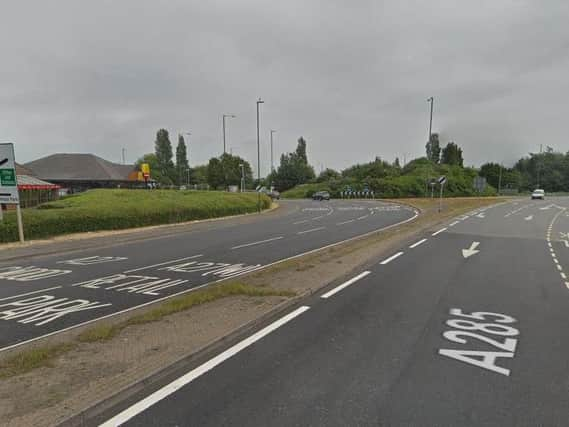 Portfield Roundabout. Picture via Google Streetview