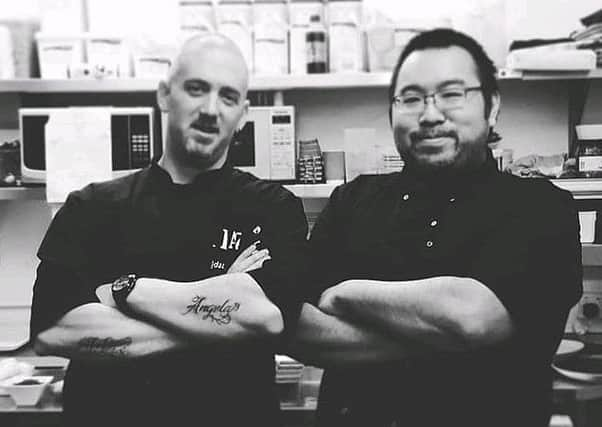 Daz Hendy and Ki Liu from Rustington are hosting a vegan pop-up event in Worthing next week