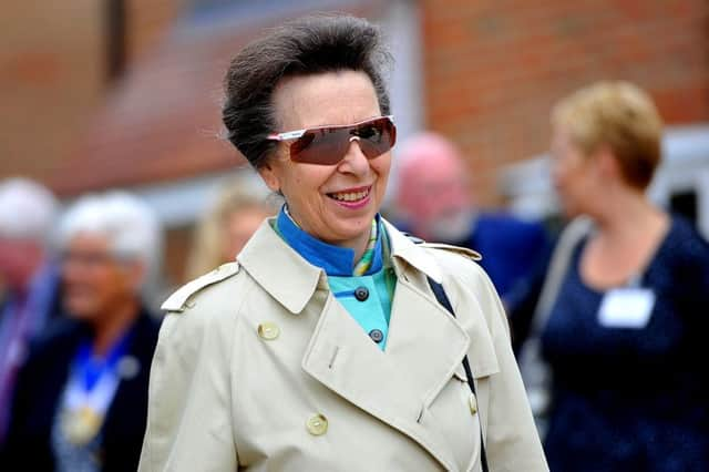 HRH The Princess Royal. Pic Steve Robards SR1915586 SUS-191106-143738001