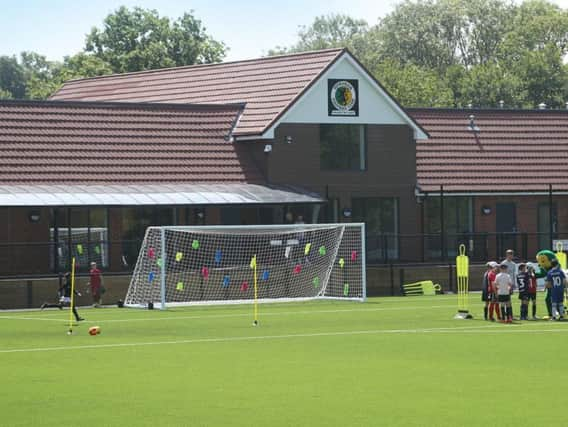 Horsham's new ground has a new name. Picture by John Lines