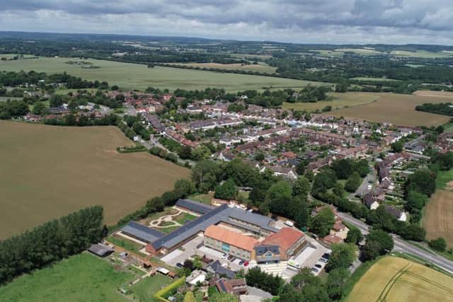 The hospice's new home in Bosham. Photo by  Ritchie Southerton Photography