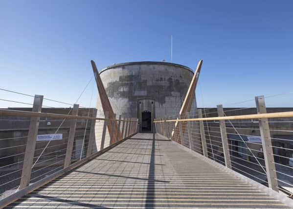 The accessibility improvements at Martello Tower in Seaford were highly commended by Sussex Heritage Trust Awards