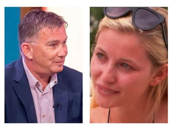 Ian Hart has spoken out after his daughter Amy's exit from Love Island. Pictures: ITV