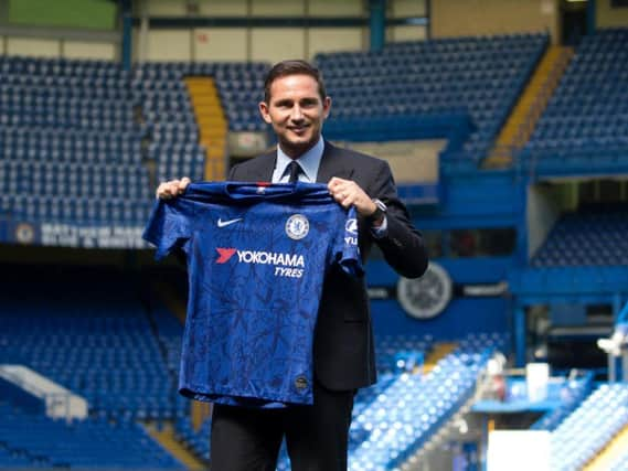 Chelsea boss Frank Lampard