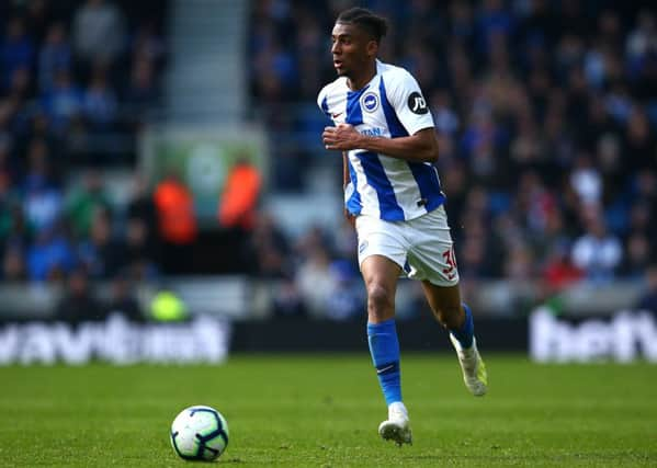 Bernardo in action for Brighton last season (getty)