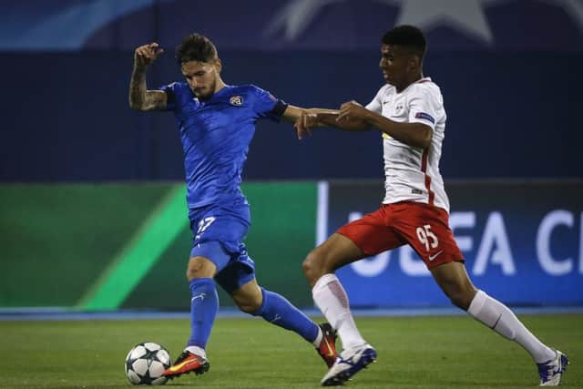 Bernardo in action for Salzburg (getty)