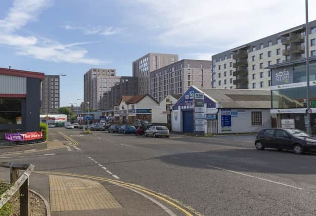 Moda regeneration of Sackville Road as viewed from Newtown Road