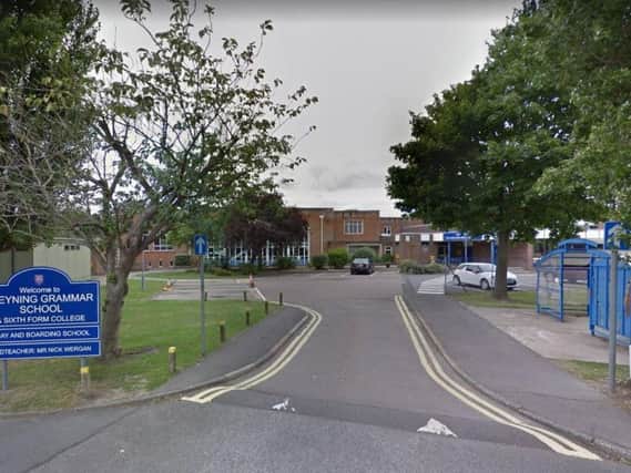 Steyning Grammar School. Pic: Google Streetview
