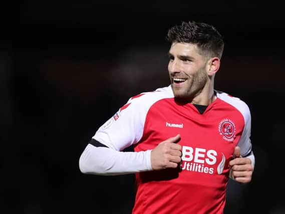 Ched Evans  (Photo by James Chance/Getty Images)