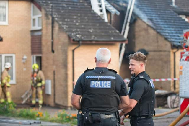 Sussex Police is treating the fire as deliberate. Picture: Eddie Howland