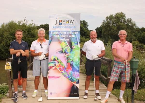 Billingshurst Lions Club's golf day raised funds for the Jigsaw Trust in Cranleigh SUS-190723-142456001