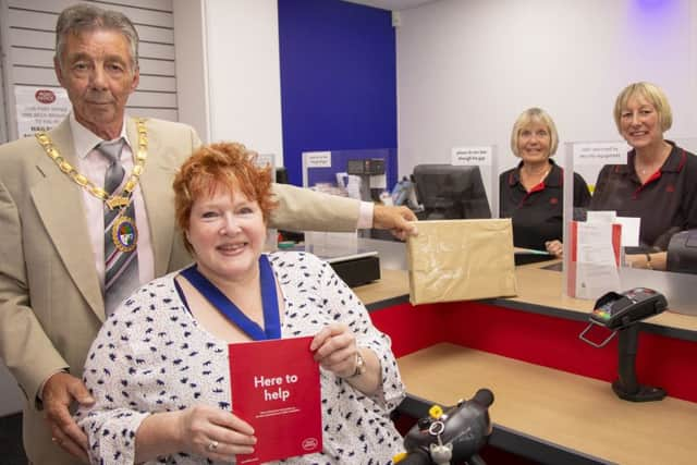 The new Post Office in Hailsham SUS-190716-150816001