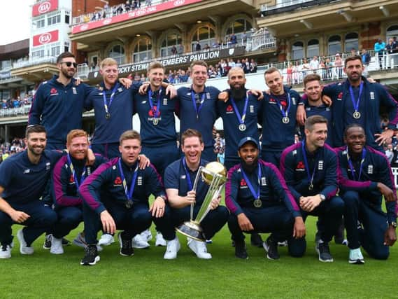 England's World Cup winners