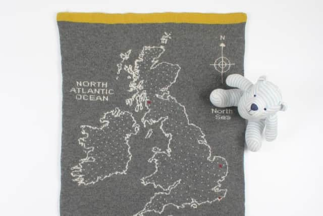 Map blanket