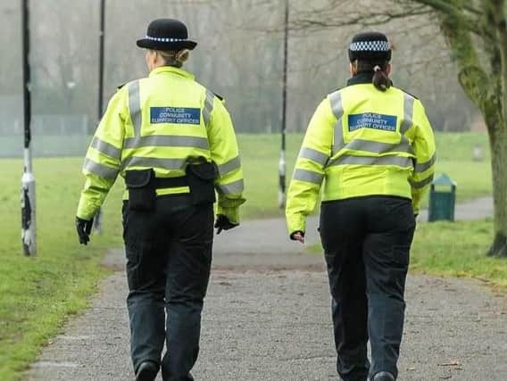 There was minimal disruption at this year's Green Pride event in Brighton. Picture: Sussex Police