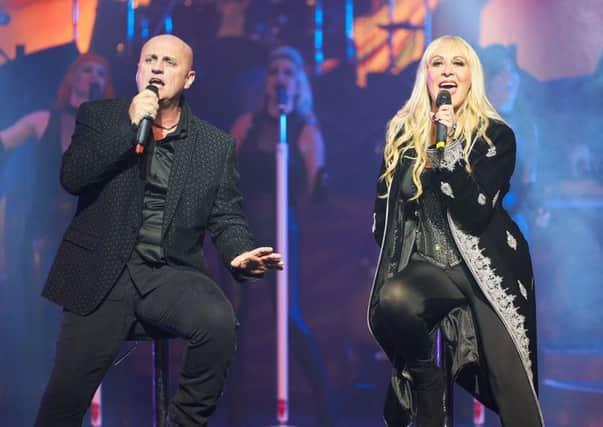 Steve Steinman and Lorraine Crosby