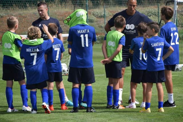 Bobby Zamora coaching