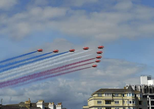 Airbourne 2018  (Photo by Jon Rigby) SUS-180821-073824001