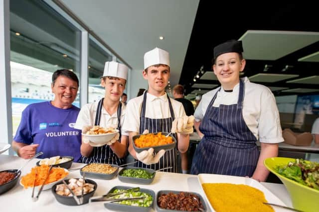 Gullys Community Skills programme at the American Express Community Stadium