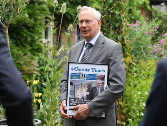 His Royal Highness the Duke of Gloucester