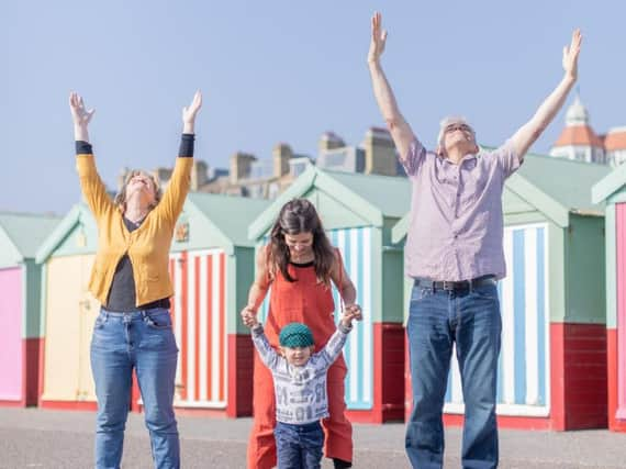 Brighton Yoga Festival returns for its sixth year this weekend. Photograph: Jonathan Jones