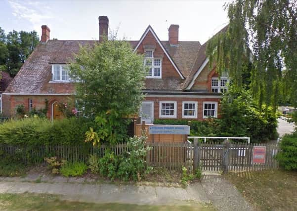 Stedham Primary School. Photo: Google Image