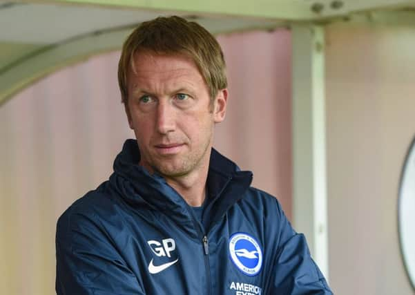 Graham Potter (Phil Westlake)