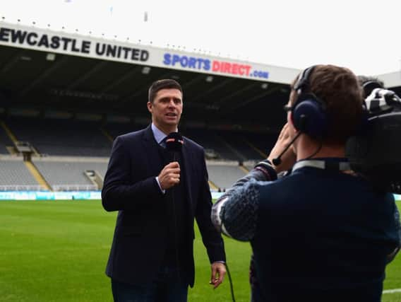 Niall Quinn. Getty Images