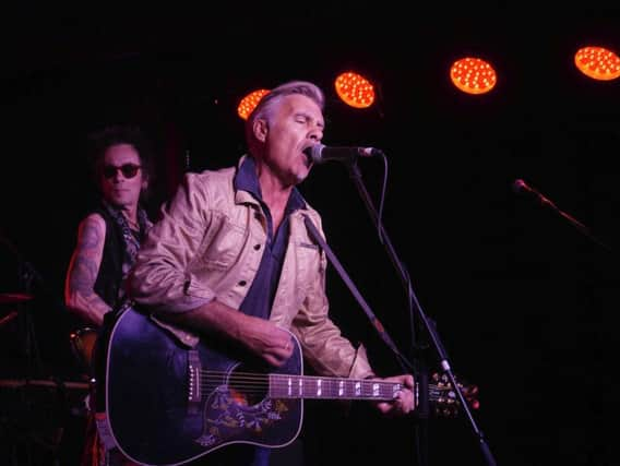 Glen Matlock and the Tough Cookies