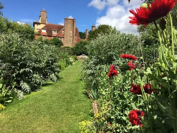 The Kitchen Garden at Standen