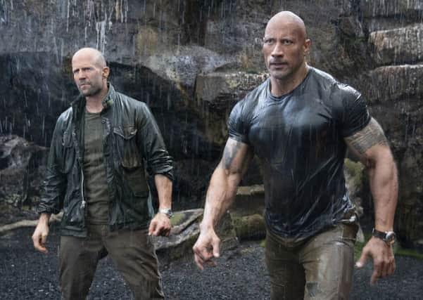 Fast & Furious: Hobbs & Shaw