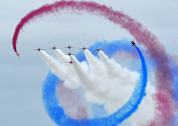 Airbourne 2018  (Photo by Jon Rigby) SUS-180821-074440001