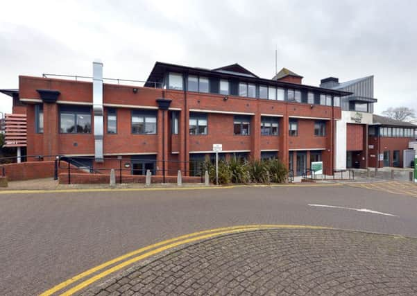 Wealden District Council offices, Hailsham SUS-170401-214707008