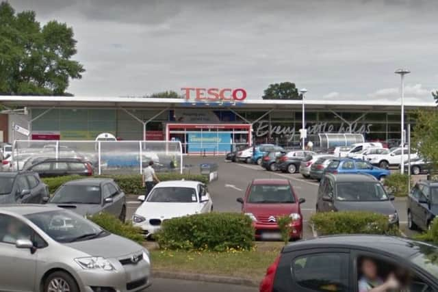 A Tesco Metro store, photo courtesy of Google Streetview