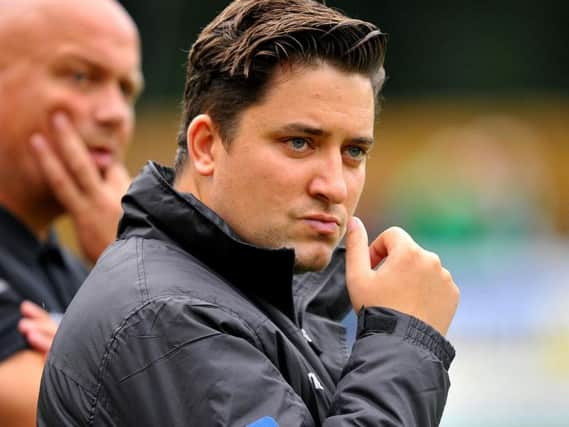 Horsham manager Dominic Di Paola. Picture by Steve Robards