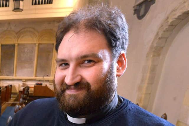 Father James Grant from the United Benefice of Old Shoreham and Kingston Buci