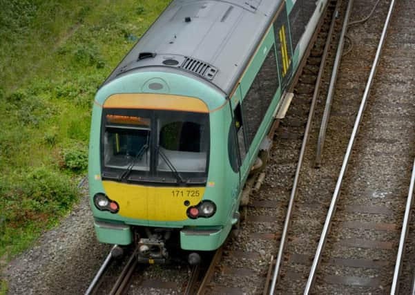 Trains are disrupted this afternoon