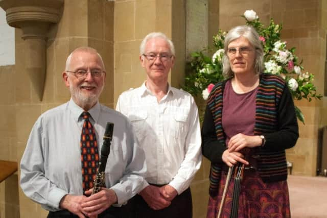 Tony Donovan, Andrew Storey, Gillian Ferguson