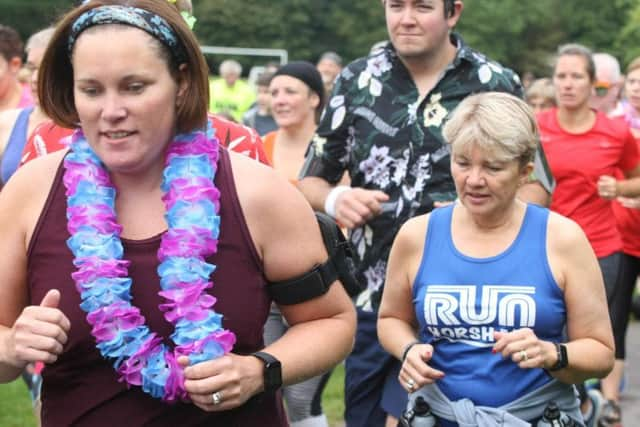 Horsham parkruns fifth anniversary