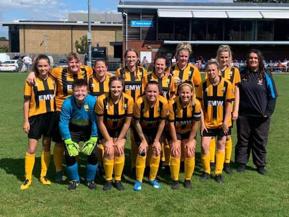 AFC Littlehampton Ladies were beaten in their season opener at Burgess Hill