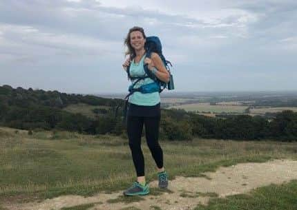 Kate Delaney is walking 791km along the Camino de Santiago