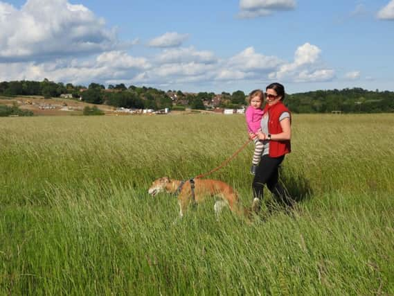 Horsted Green Park, Wealdens latest open access countryside area, will be officially opened on Wednesday