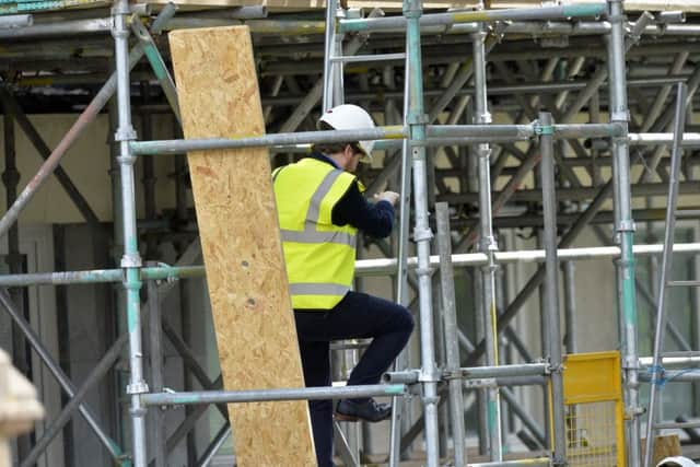 Construction work in Eastbourne (Photo by Jon Rigby) SUS-191206-133216001