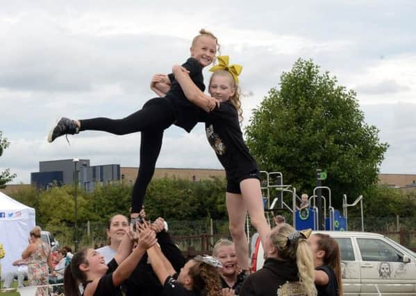 The Sussex Tornados at the Littlehampton Town Show