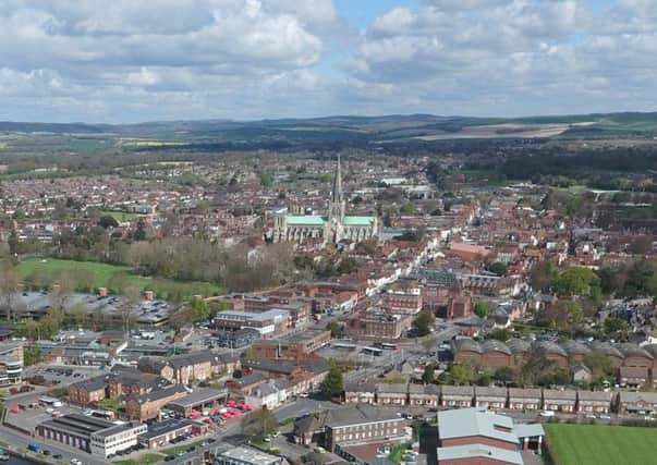 Chichester city centre